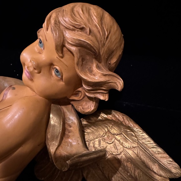 11” Simonetti Cherub Holiday Decor - Picture 6 of 7